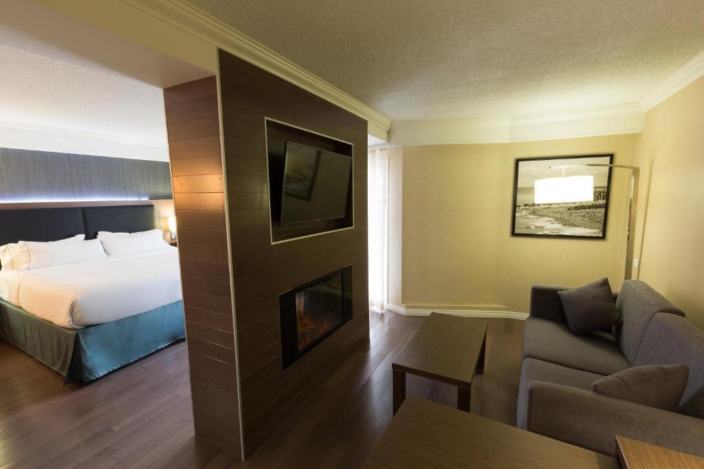 Holiday Inn Express Edmonton Downtown by IHG - Resim 39