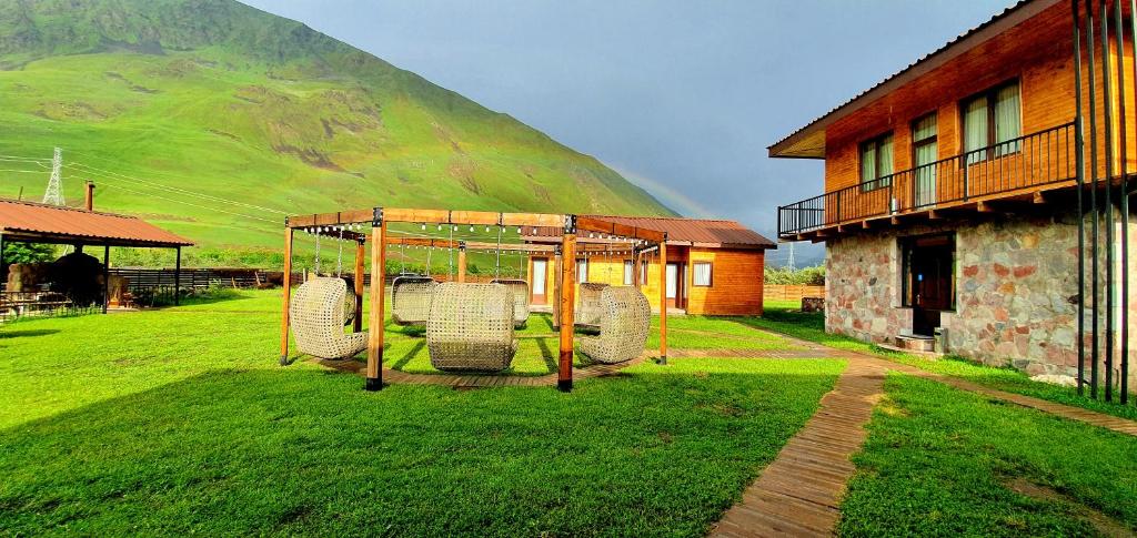 Paesaggio naturale nelle vicinanze dell'hotel