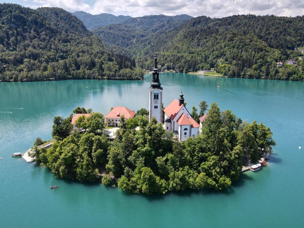 Příroda nedaleko apartmánu