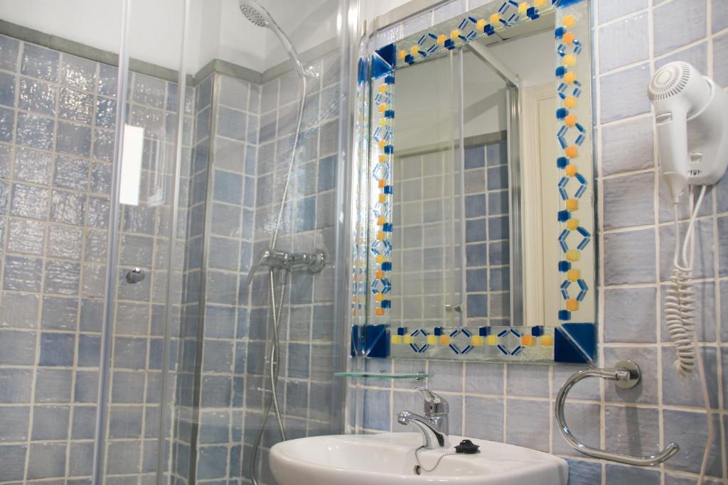 Kúpeľňa v ubytovaní La Piquera Hostal
