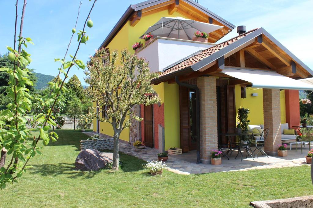 Zahrada ubytování Due Lune B&B