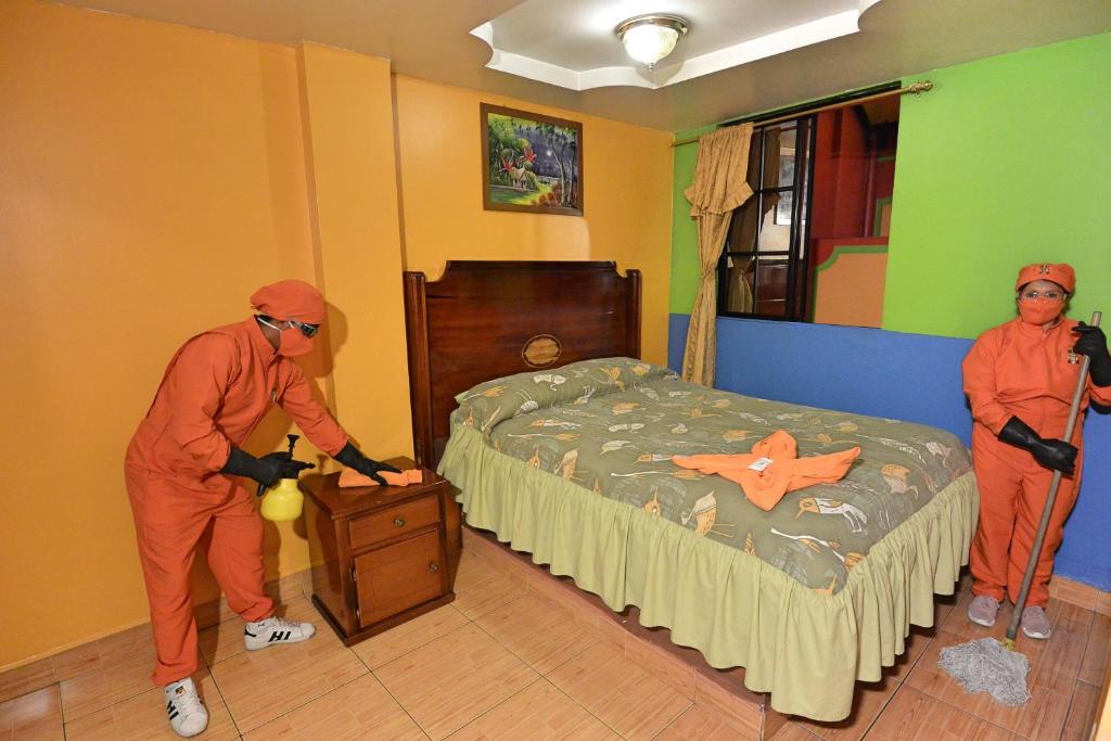 Hosté ubytování Hotel Gran Quitumbe