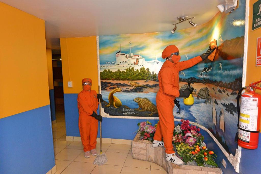 Hosté ubytování Hotel Gran Quitumbe