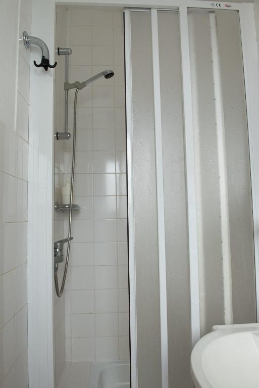 Kúpeľňa v ubytovaní Vila Malá Marta