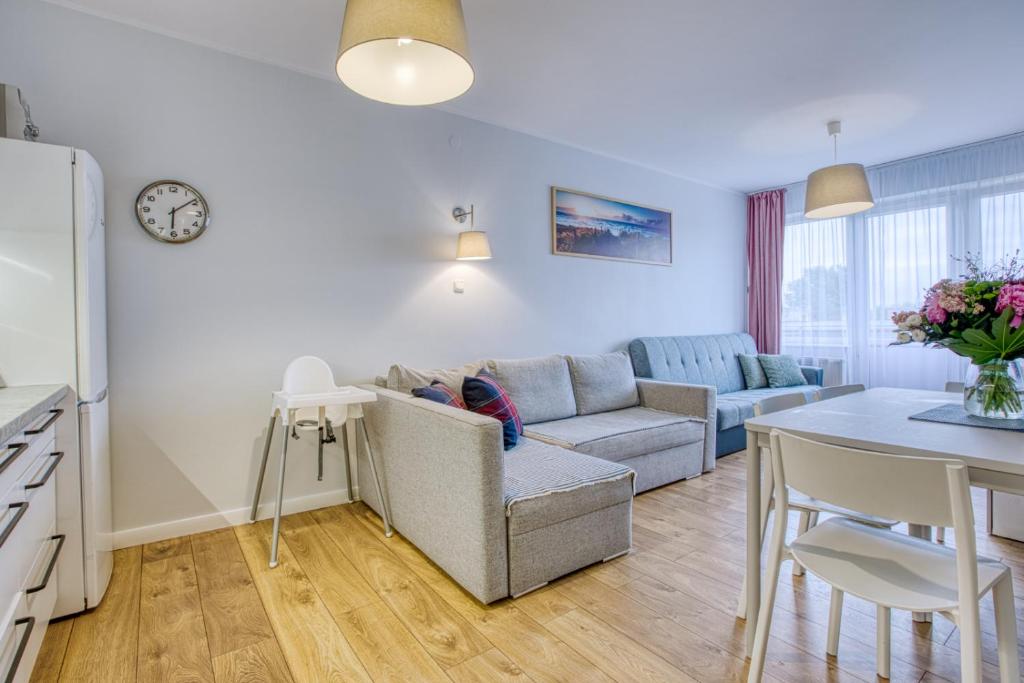 Posedenie v ubytovaní Apartament Albatros