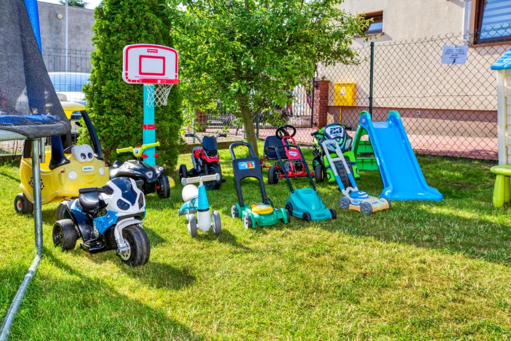 Detský kútik v ubytovaní Apartament Albatros