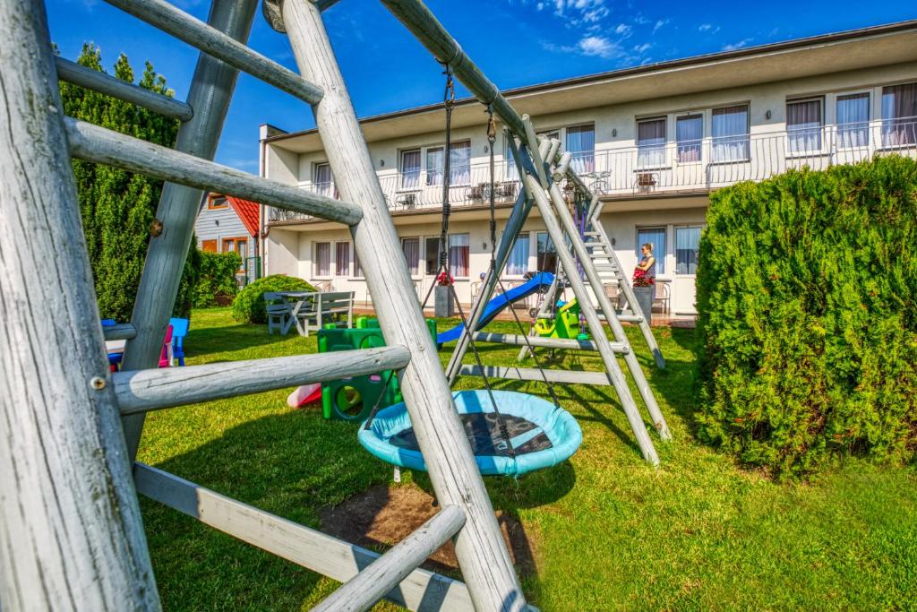 Detský kútik v ubytovaní Apartament Albatros
