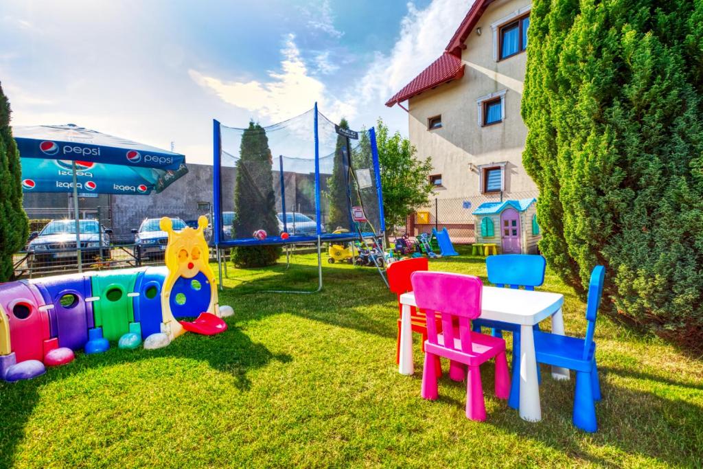 Detský kútik v ubytovaní Apartament Albatros