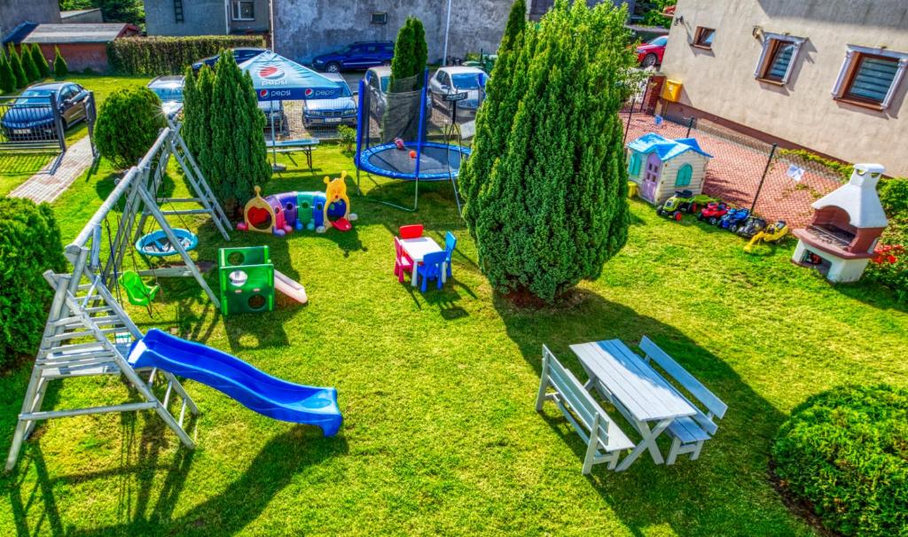 Detský kútik v ubytovaní Apartament Albatros