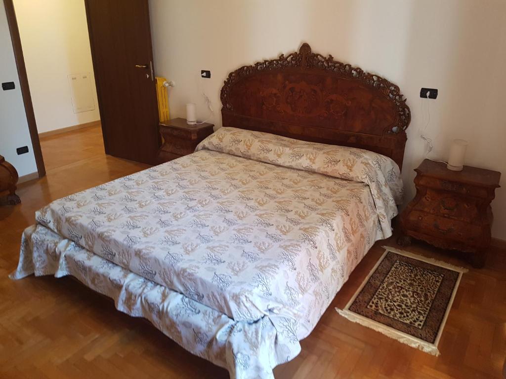Postel nebo postele na pokoji v ubytování San Casciano