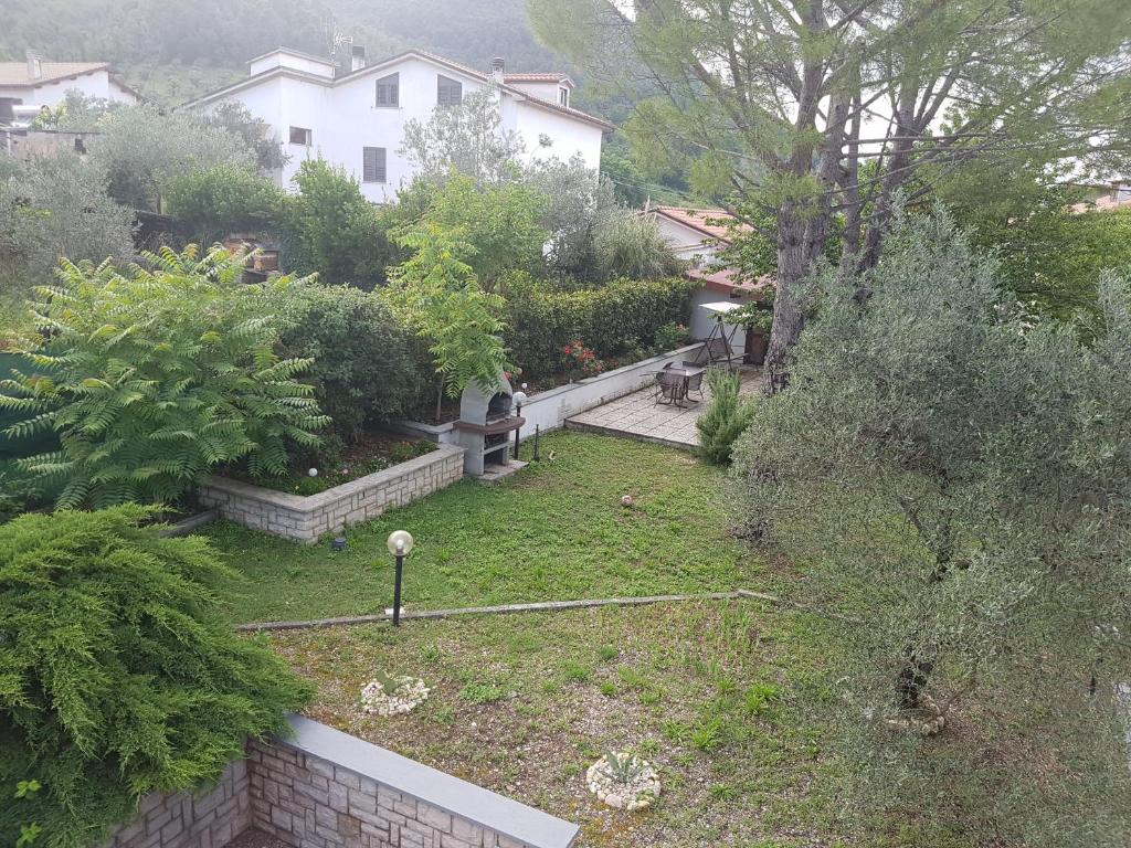 Zahrada ubytování San Casciano