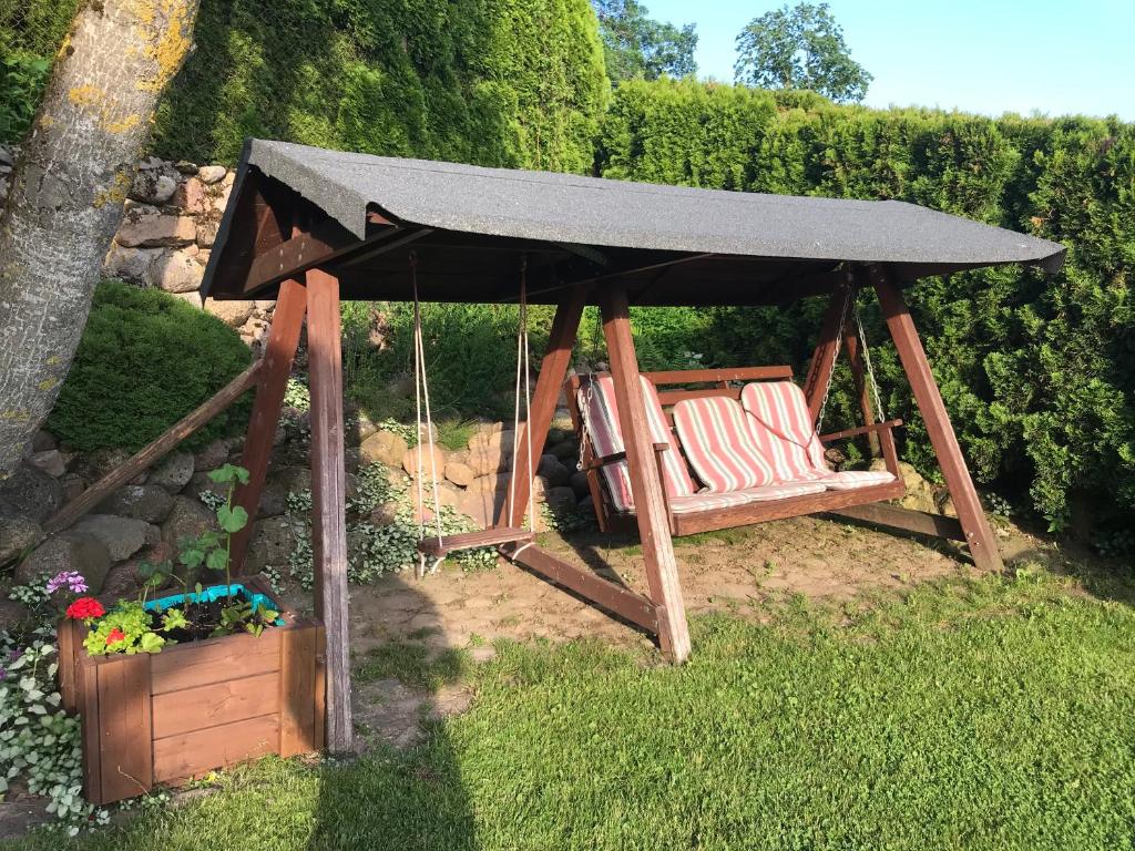 Zahrada ubytování Agroturystyka Radzewicz