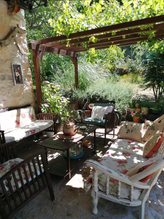 A seating area at Hotel Rural El Marquesito Antigua Casa Carmela