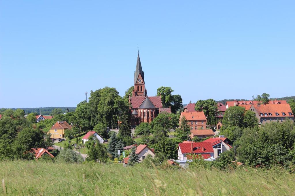 Príroda v okolí dovolenkového domu