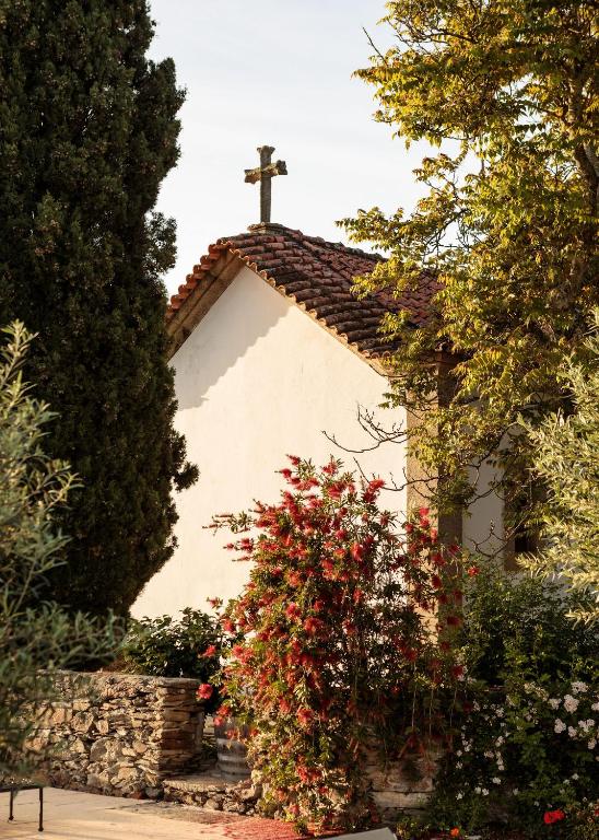 Um jardim em Quinta Nova Winery House - Relais & Châteaux