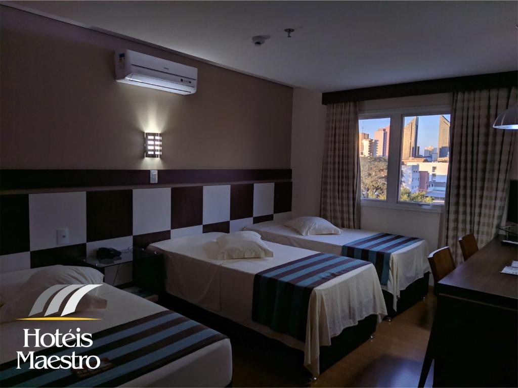  Hotel Maestro Premium Cascavel