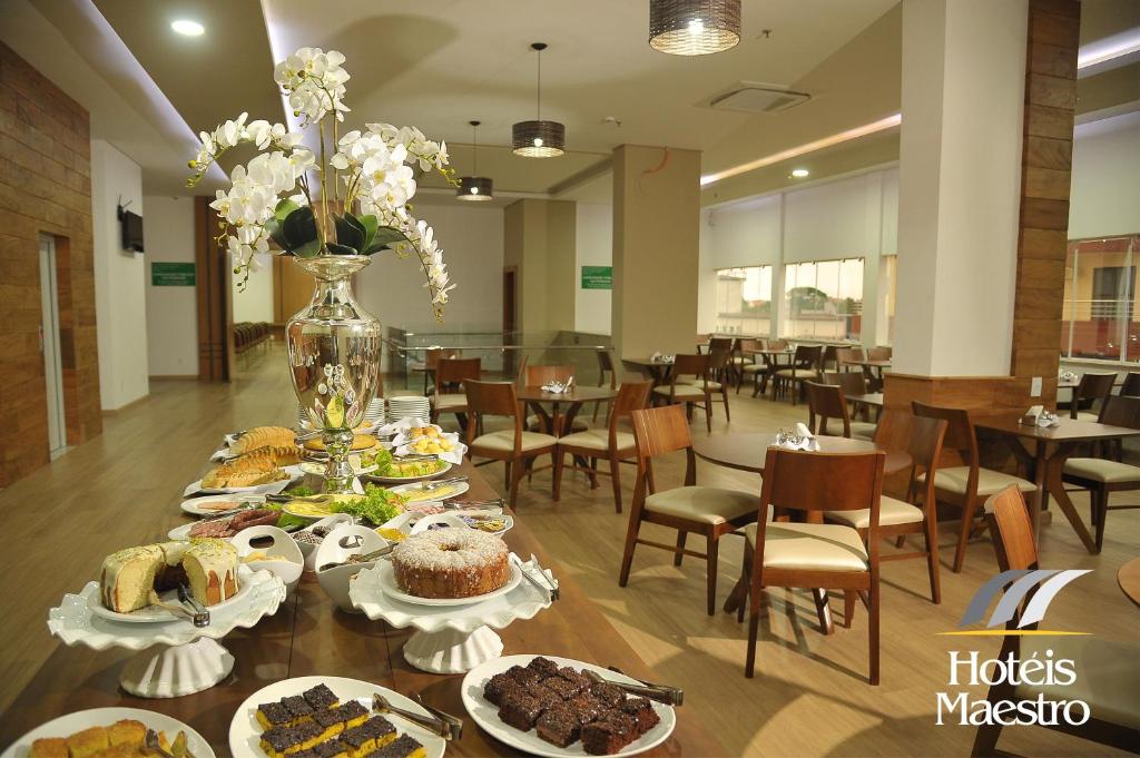  Hotel Maestro Premium Cascavel