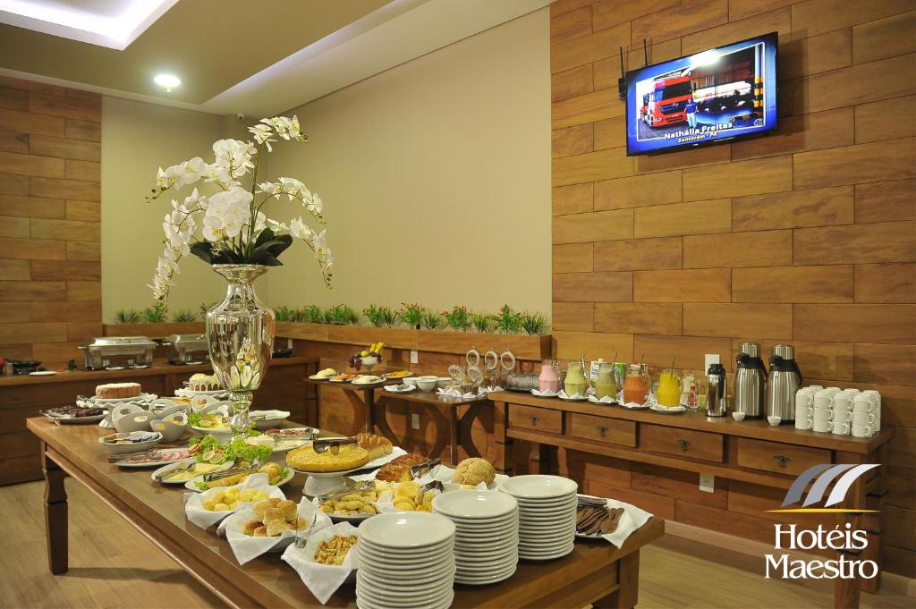  Hotel Maestro Premium Cascavel
