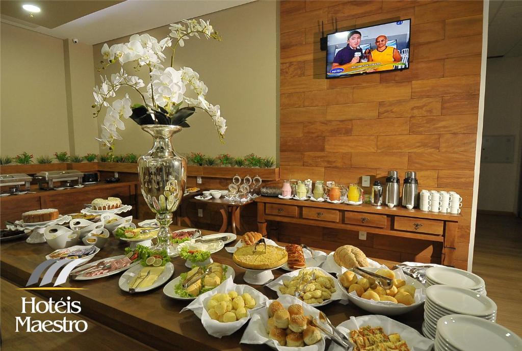  Hotel Maestro Premium Cascavel