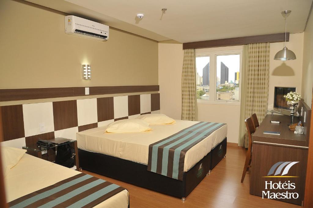  Hotel Maestro Premium Cascavel