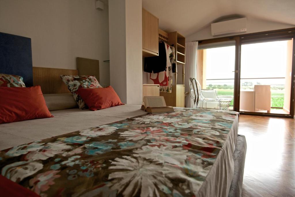 Agriturismo Sant'Uberto - Habitación Doble Deluxe Con Balcón