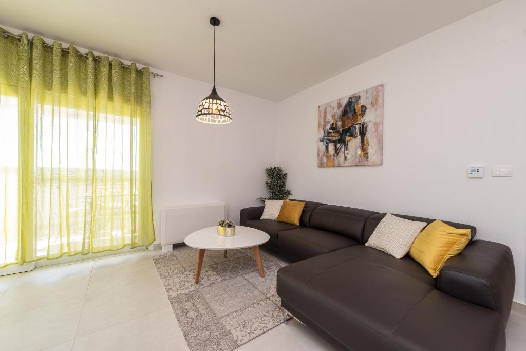 Posezení v ubytování Villa Palmarosa