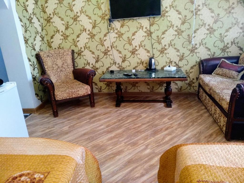 Posezení v ubytování Hotel Edemi Castle