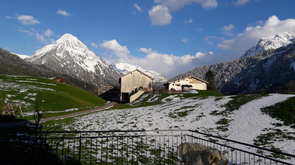Un paisaje natural cerca of the bed and breakfast