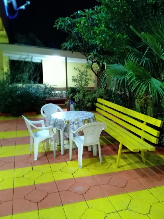 Zahrada ubytování Hotell Anna Ureki