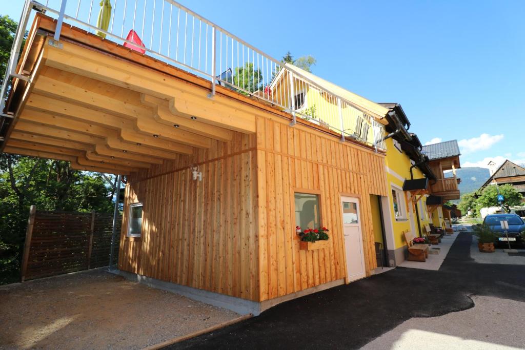 Budova, kde se apartmán nachází