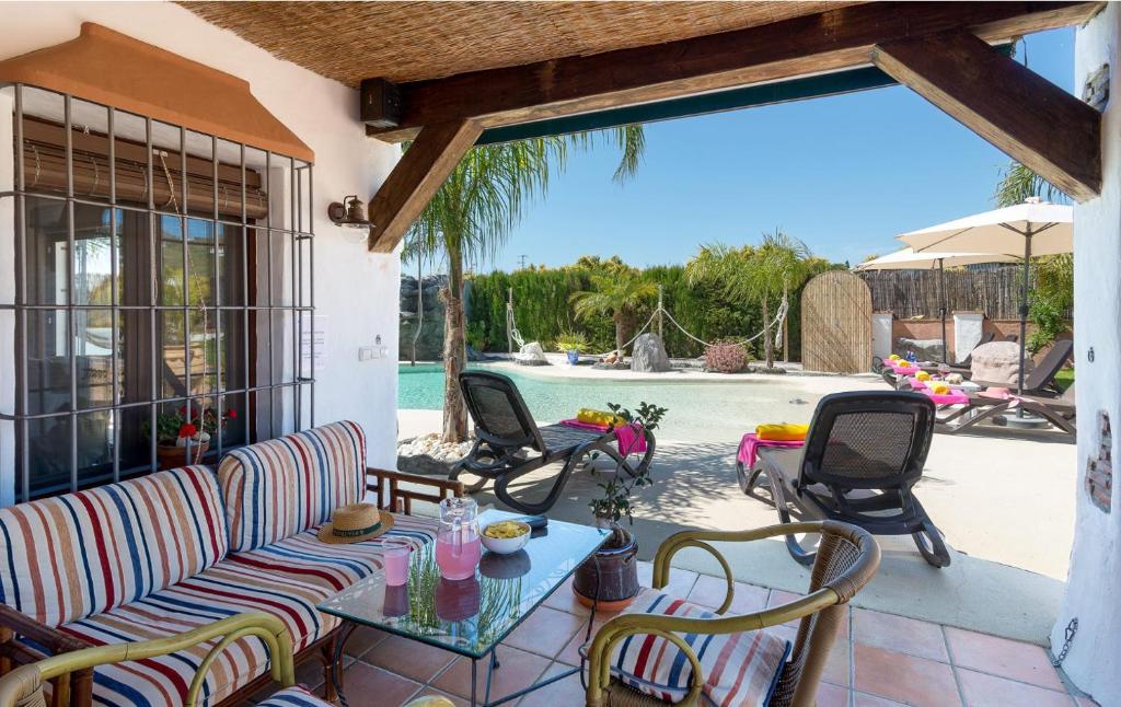 Posezení v ubytování Villa Cortijillo SpainSunRentals 1102