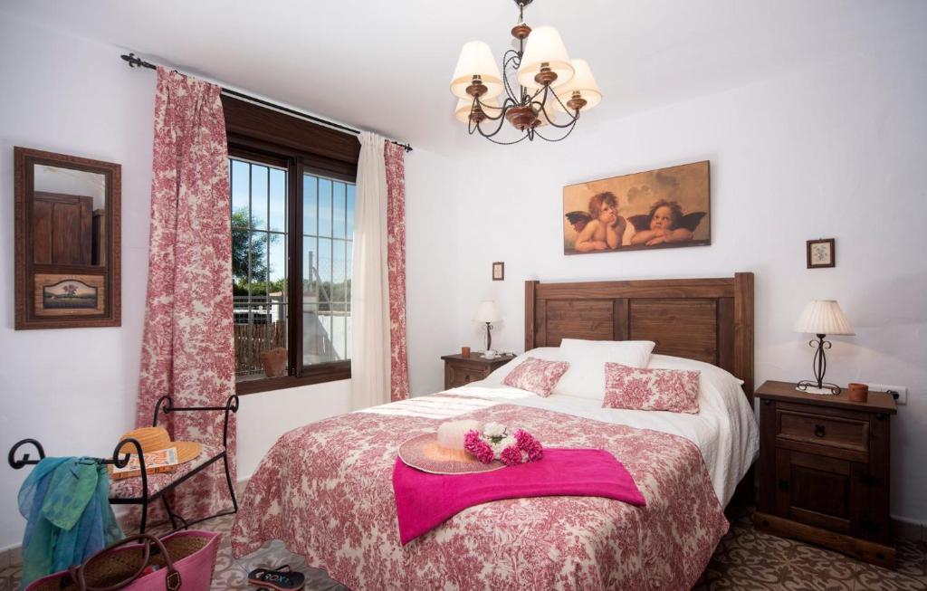 Postel nebo postele na pokoji v ubytování Villa Cortijillo SpainSunRentals 1102