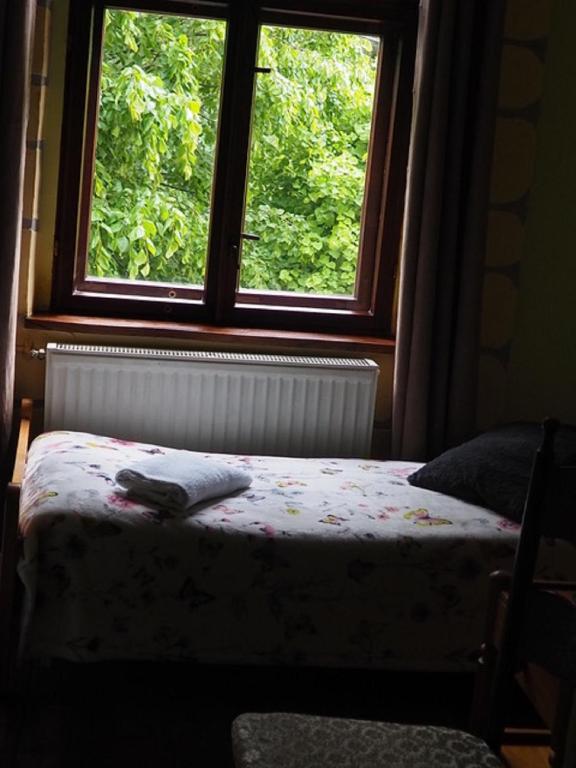 Posezení v ubytování Zacisze Trzech Gór