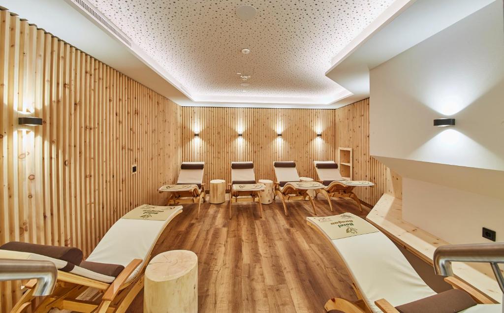 Posezení v ubytování Hotel Gungau
