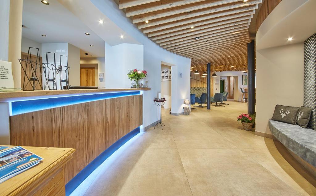 Posezení v ubytování Hotel Gungau
