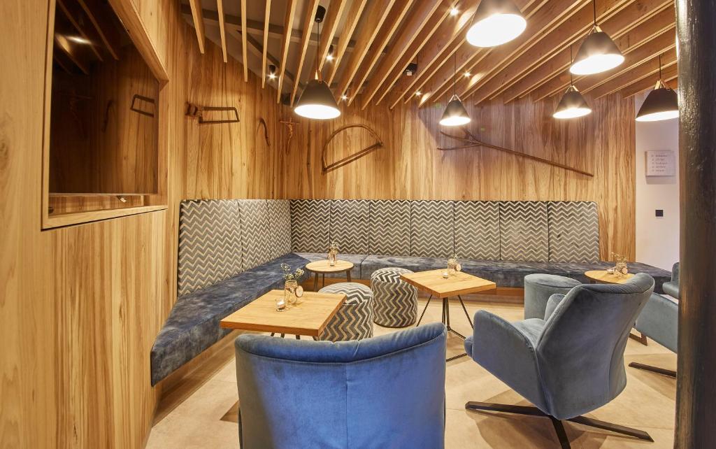 Posezení v ubytování Hotel Gungau
