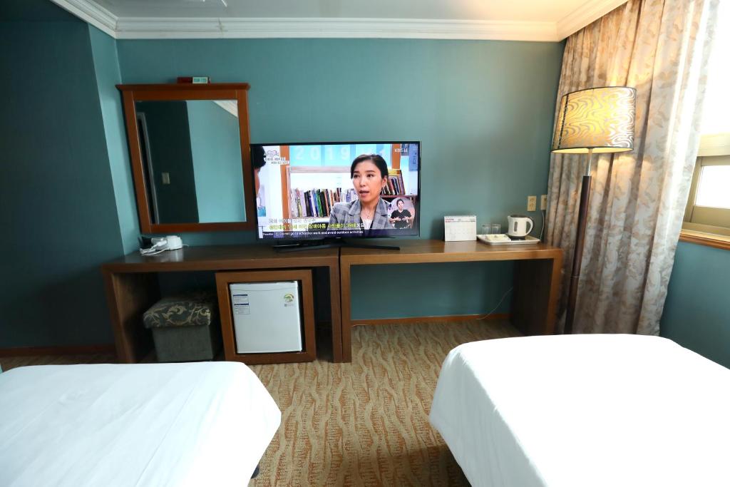 Prime Tourist Hotel - Standaard Twin Room