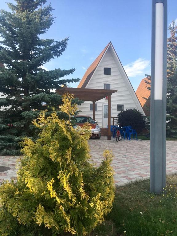 Zahrada ubytování Chebak RANCH