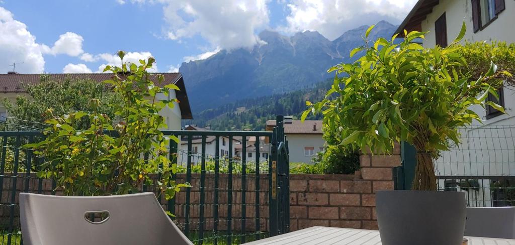 Nespecifikovaný výhled na hory nebo výhled na hory při pohledu z apartmánu