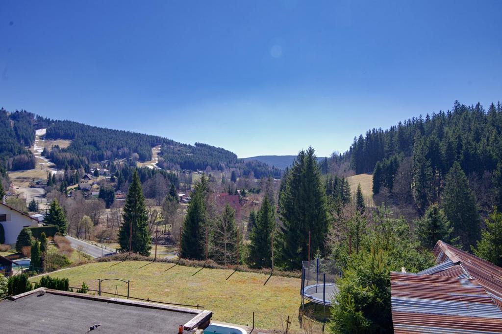 Příroda nedaleko apartmánu