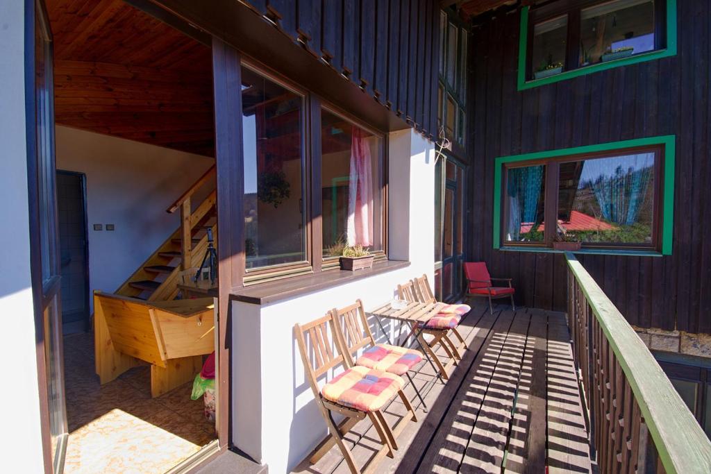 Posezení v ubytování Apartmány Tereza