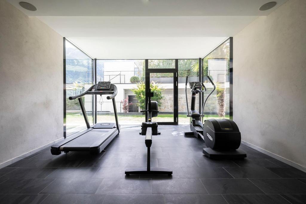 Fitness centrum a/nebo fitness zařízení v ubytování Hotel Belvedere - Adults Only - 14 plus