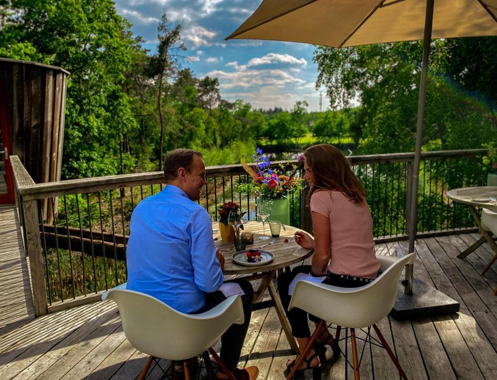 Nápoje v ubytování Hotel Kapellerput Heeze-Eindhoven