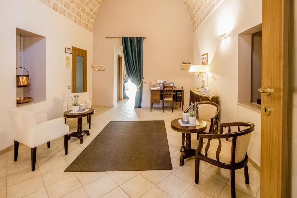 Posezení v ubytování Laurito Resort & Spa
