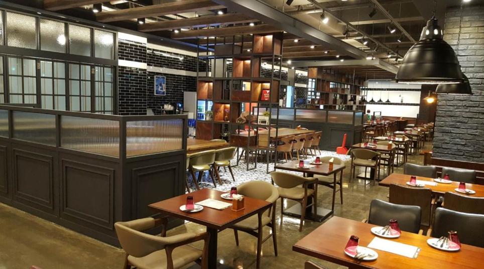Restaurace v ubytování Namyangju Benikea JD Hotel