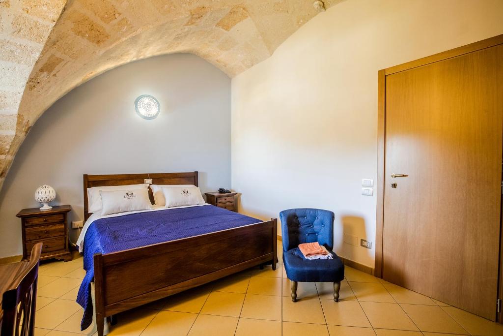 Postel nebo postele na pokoji v ubytování Laurito Resort & Spa