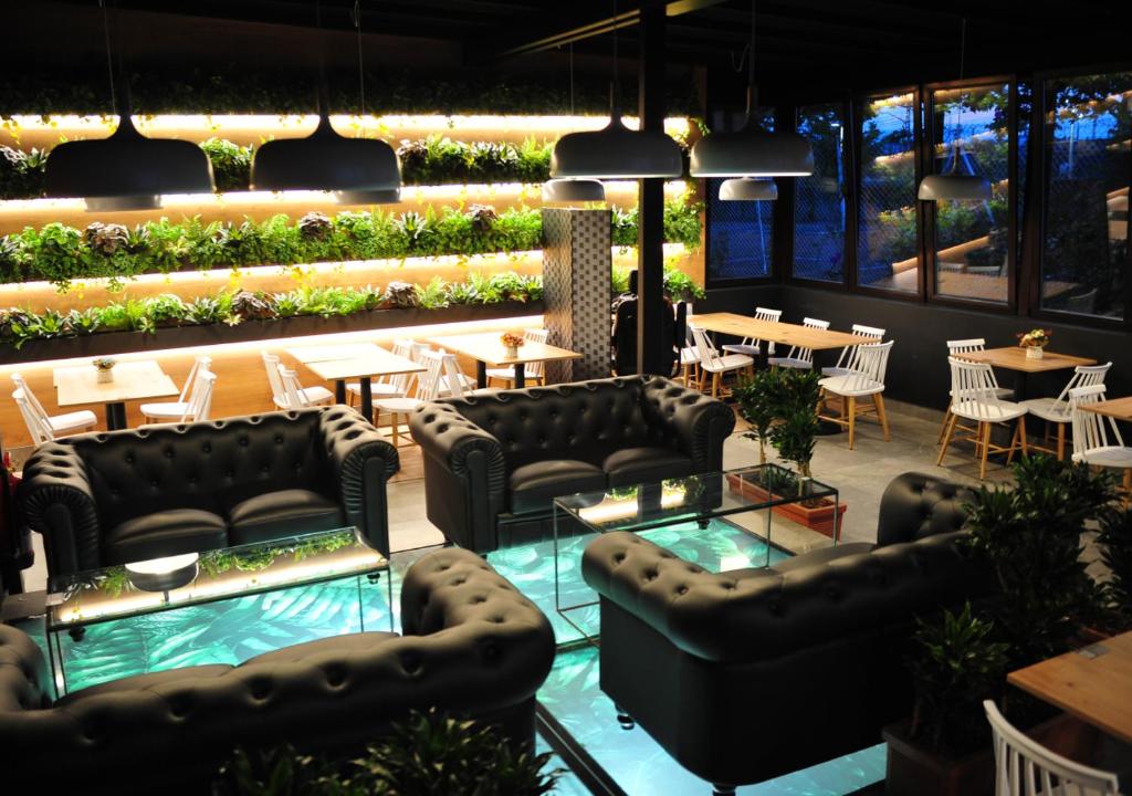 Posezení v ubytování Hotel Aitana