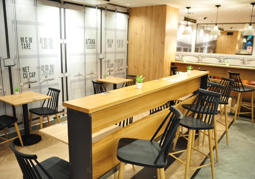 Restaurace v ubytování Hotel Aitana