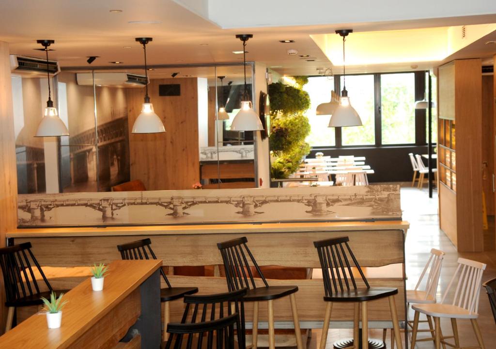 Kuchyň nebo kuchyňský kout v ubytování Hotel Aitana