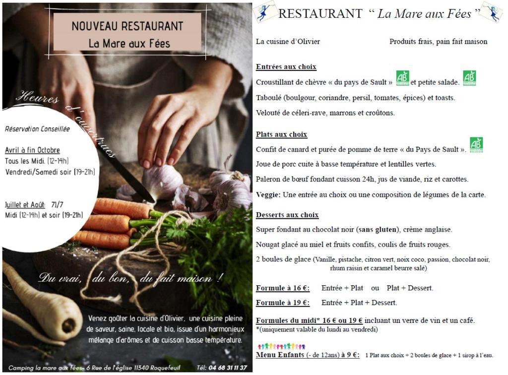 Camping La Mare Aux Fees Roquefeuil France Booking Com